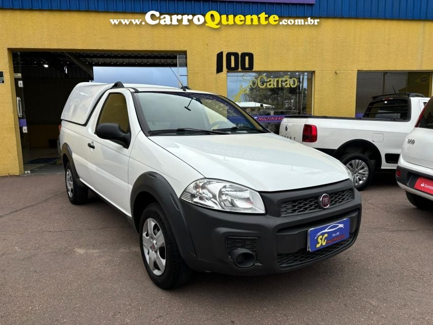 Fiat STRADA 1.4 MPI HARD WORKING CS 8V FLEX 2P MANUAL - Loja