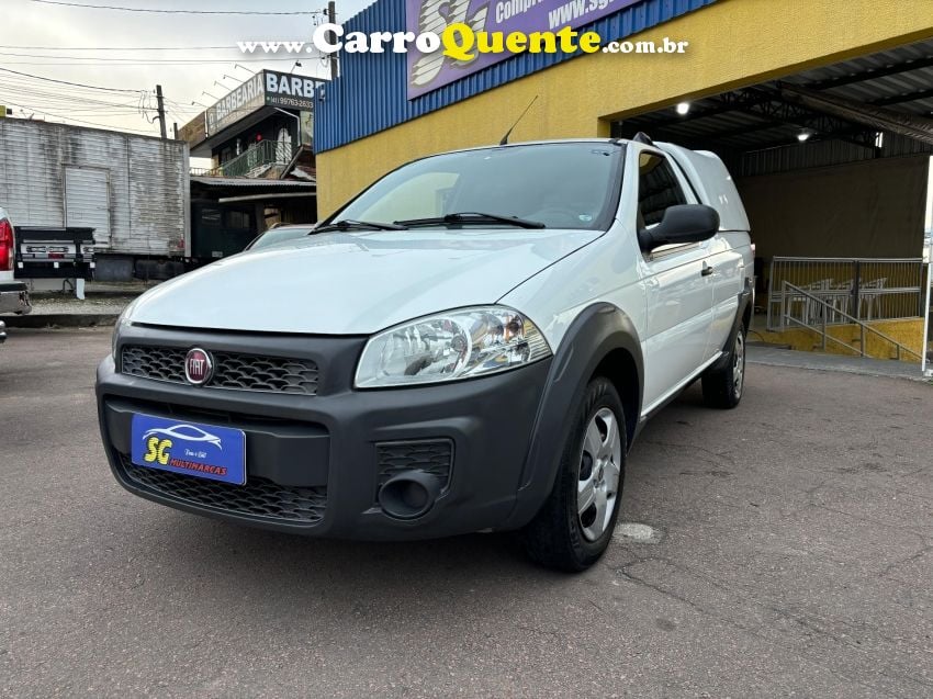 Fiat STRADA 1.4 MPI HARD WORKING CS 8V FLEX 2P MANUAL - Loja