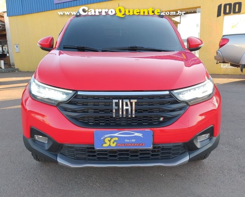 Fiat STRADA 1.3 FIREFLY FLEX VOLCANO CD MANUAL - Loja