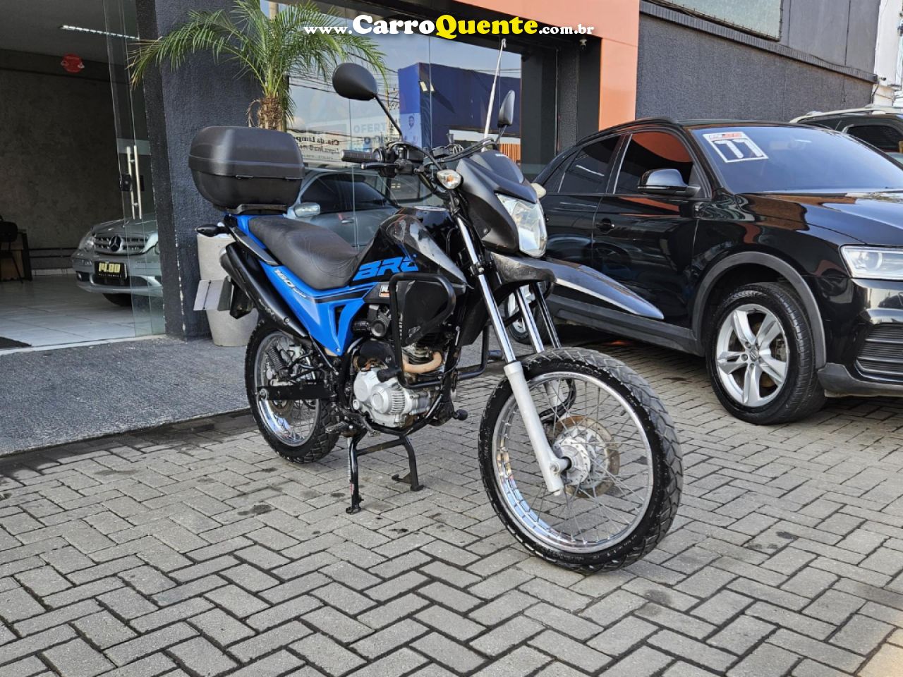 HONDA   NXR 160 BROS ESDD FLEXONE   AZUL 2018 160 GASOLINA - Loja