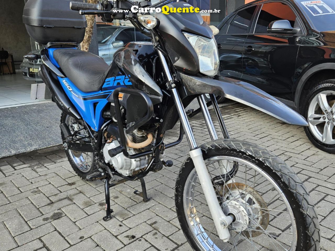 HONDA   NXR 160 BROS ESDD FLEXONE   AZUL 2018 160 GASOLINA - Loja