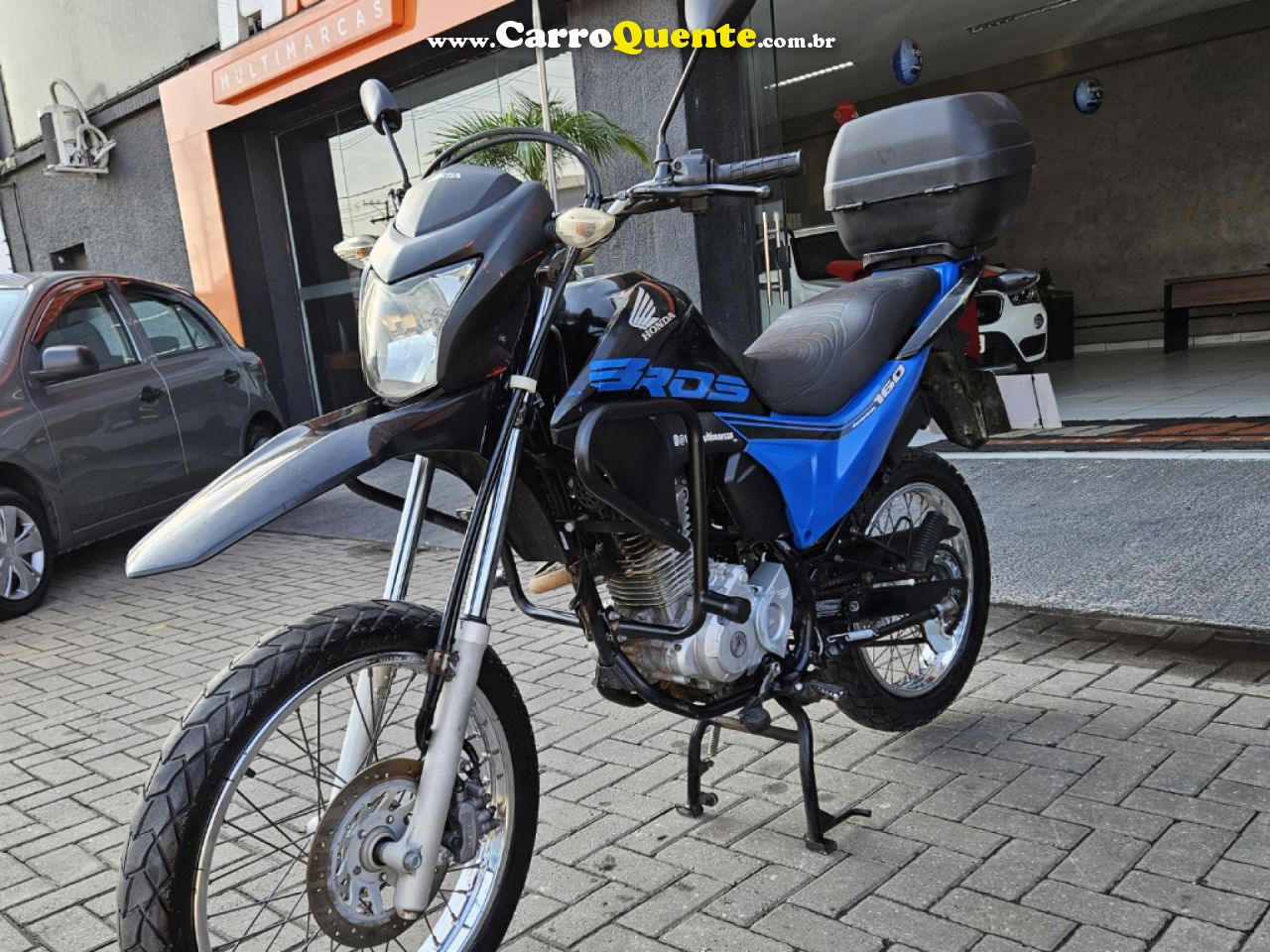 HONDA   NXR 160 BROS ESDD FLEXONE   AZUL 2018 160 GASOLINA - Loja