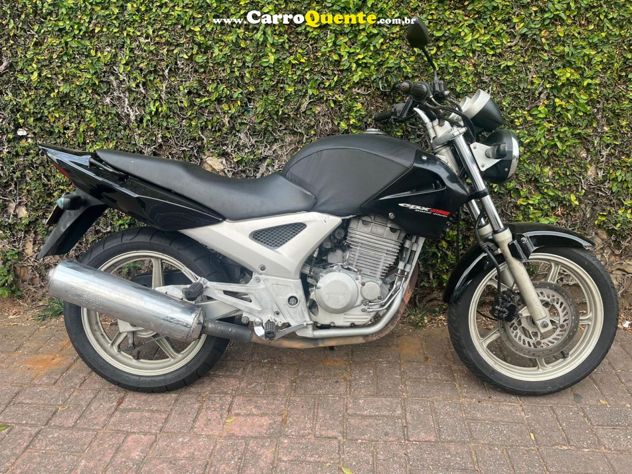 HONDA   CBX 250 TWISTER   PRETO 2005 250 GASOLINA - Loja