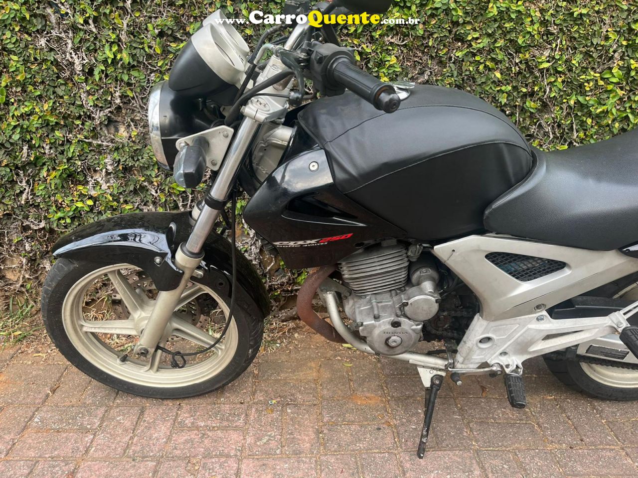 HONDA   CBX 250 TWISTER   PRETO 2005 250 GASOLINA - Loja