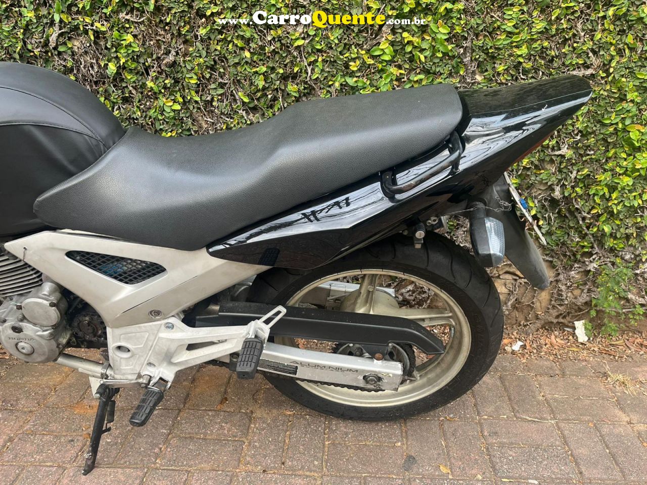 HONDA   CBX 250 TWISTER   PRETO 2005 250 GASOLINA - Loja