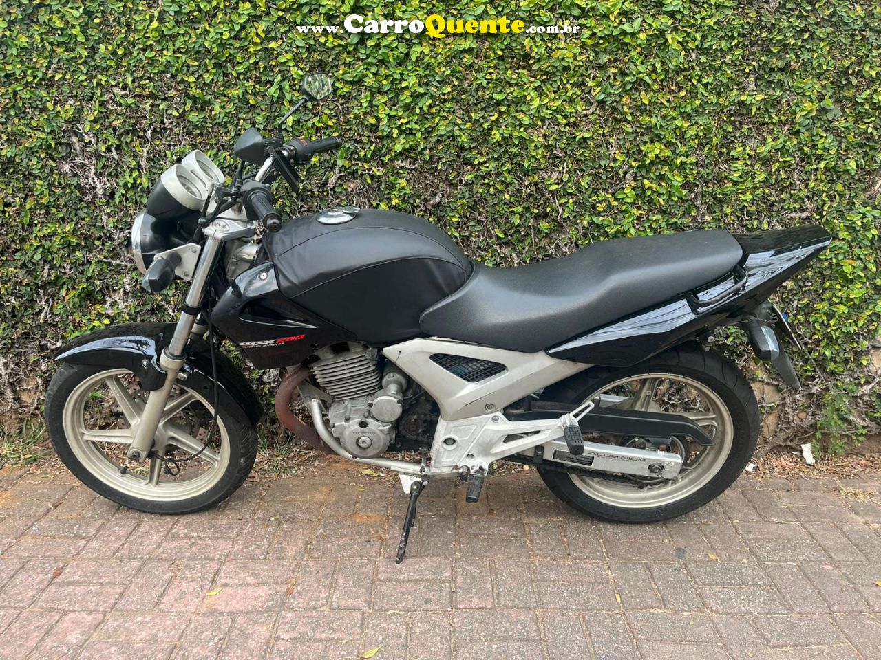 HONDA   CBX 250 TWISTER   PRETO 2005 250 GASOLINA - Loja