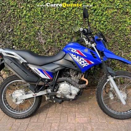 YAMAHA    XTZ150 CROSSER Z   AZUL 2018 150 FLEX