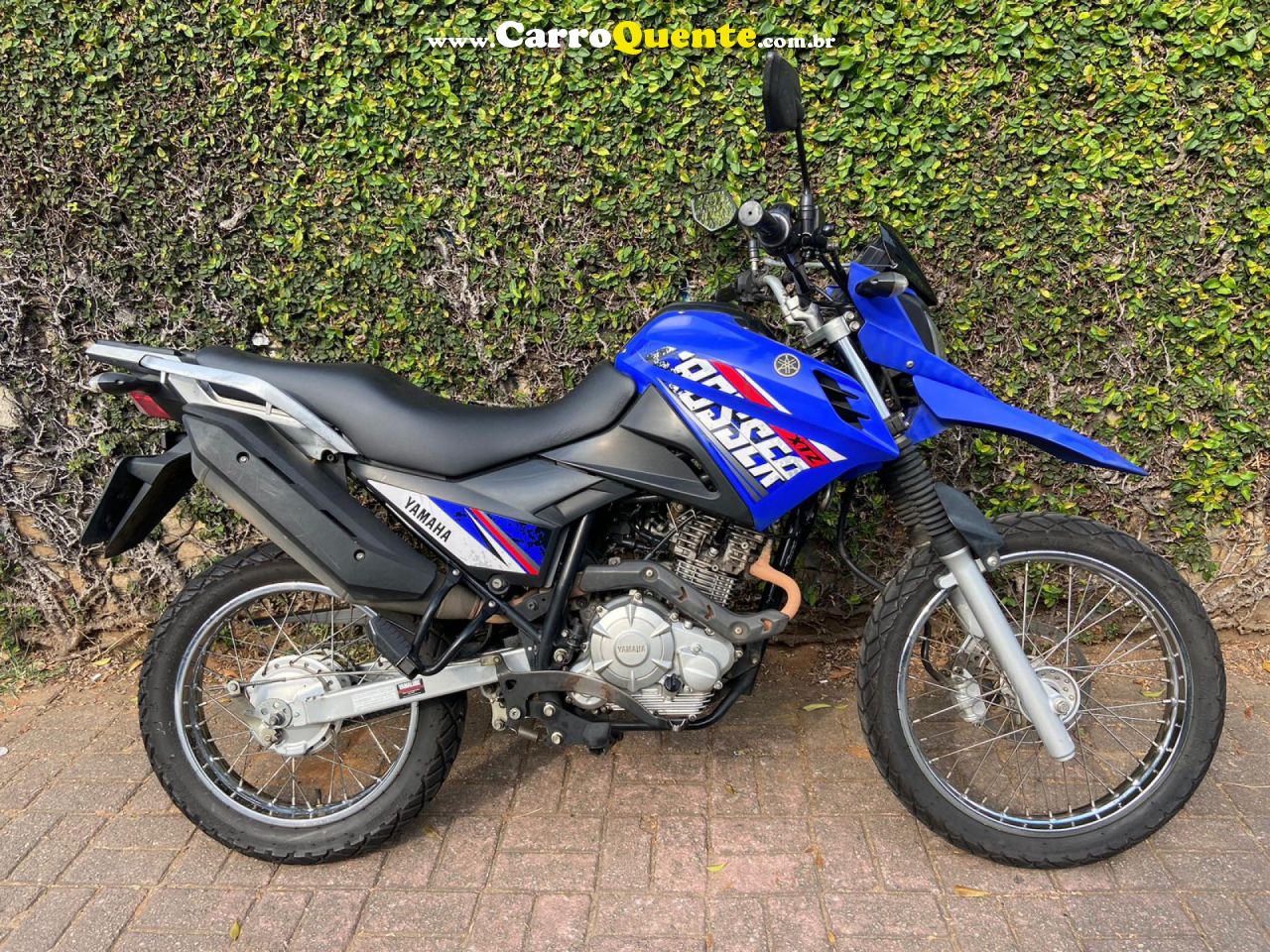 YAMAHA    XTZ150 CROSSER Z   AZUL 2018 150 FLEX - Loja