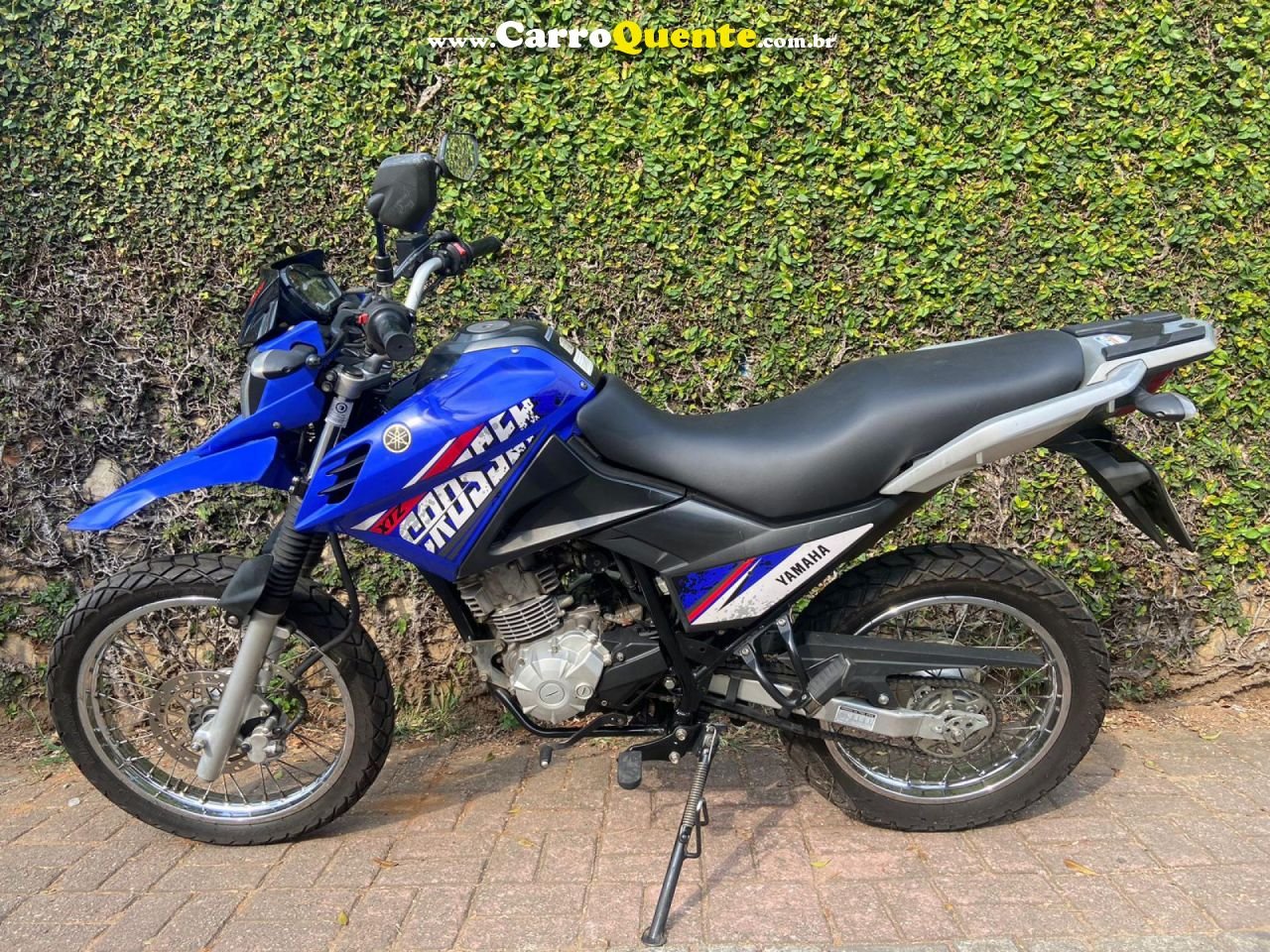 YAMAHA    XTZ150 CROSSER Z   AZUL 2018 150 FLEX - Loja