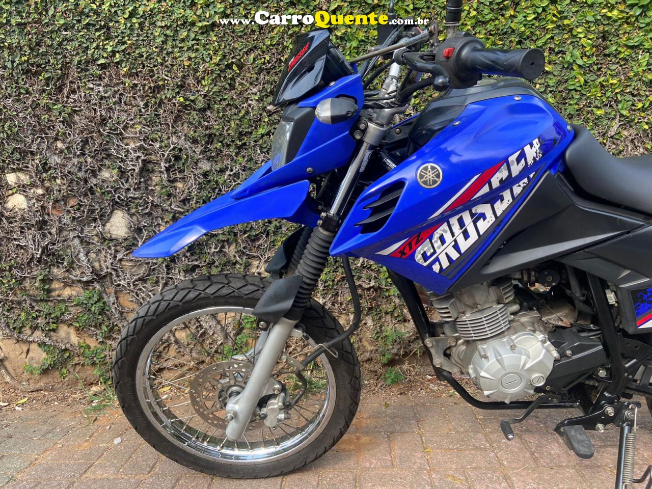 YAMAHA    XTZ150 CROSSER Z   AZUL 2018 150 FLEX - Loja