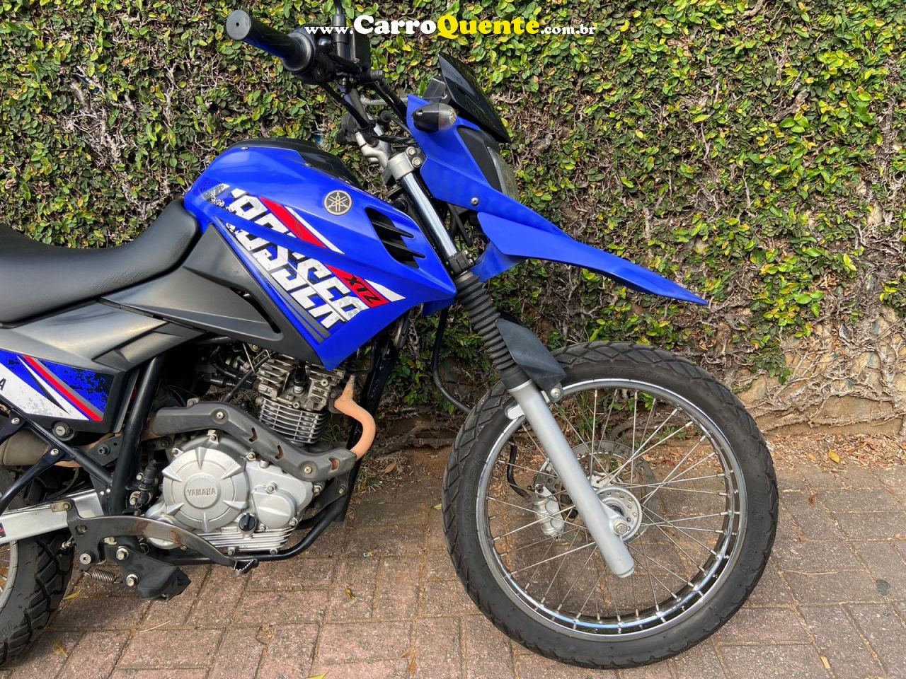 YAMAHA    XTZ150 CROSSER Z   AZUL 2018 150 FLEX - Loja