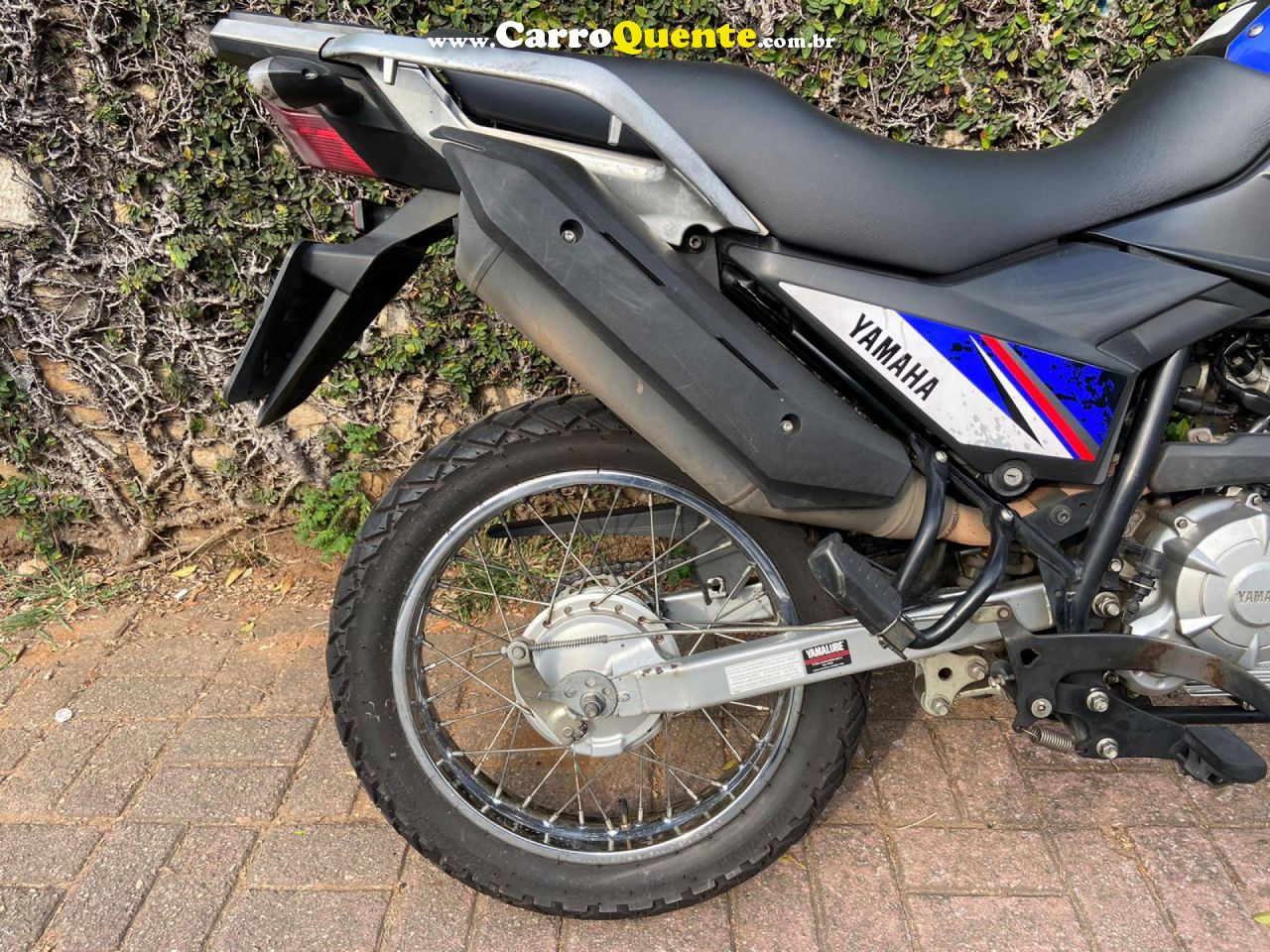 YAMAHA    XTZ150 CROSSER Z   AZUL 2018 150 FLEX - Loja