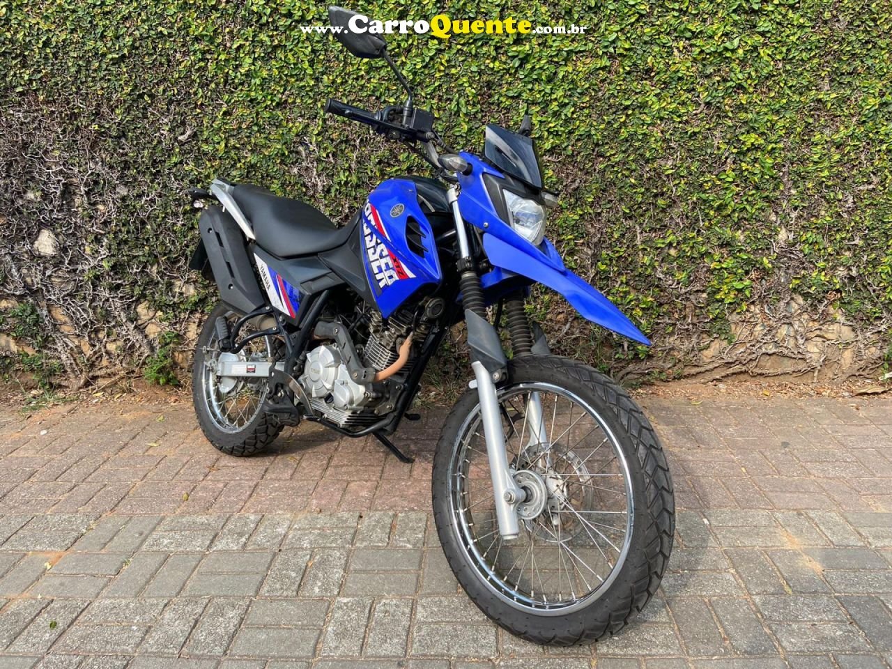 YAMAHA    XTZ150 CROSSER Z   AZUL 2018 150 FLEX - Loja