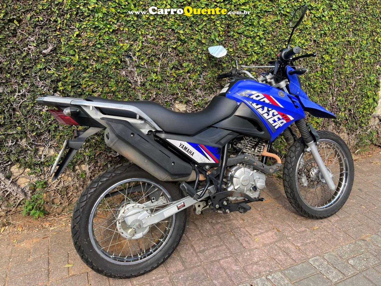 YAMAHA    XTZ150 CROSSER Z   AZUL 2018 150 FLEX - Loja