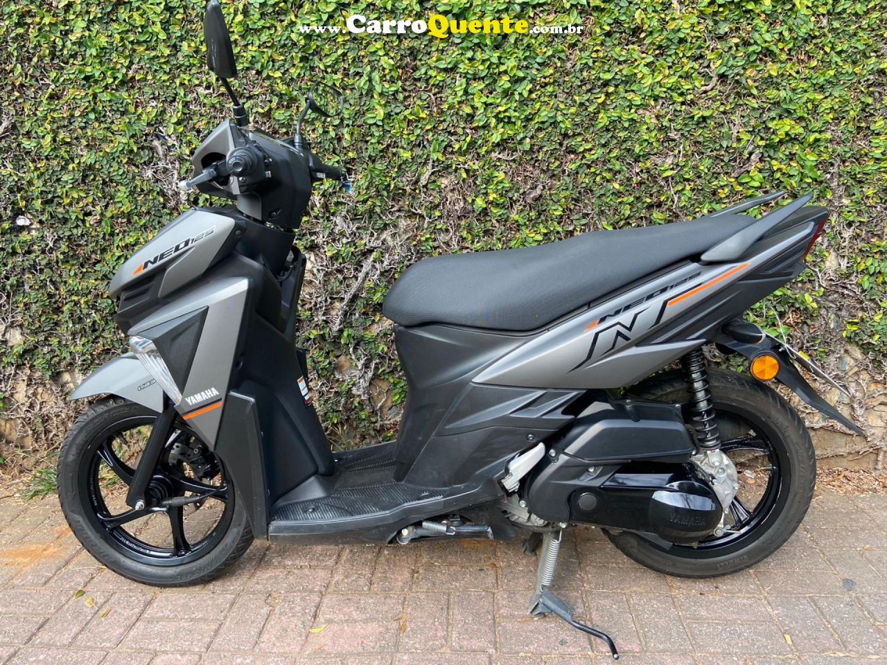 YAMAHA    NEO 125   CINZA 2020 125 GASOLINA - Loja