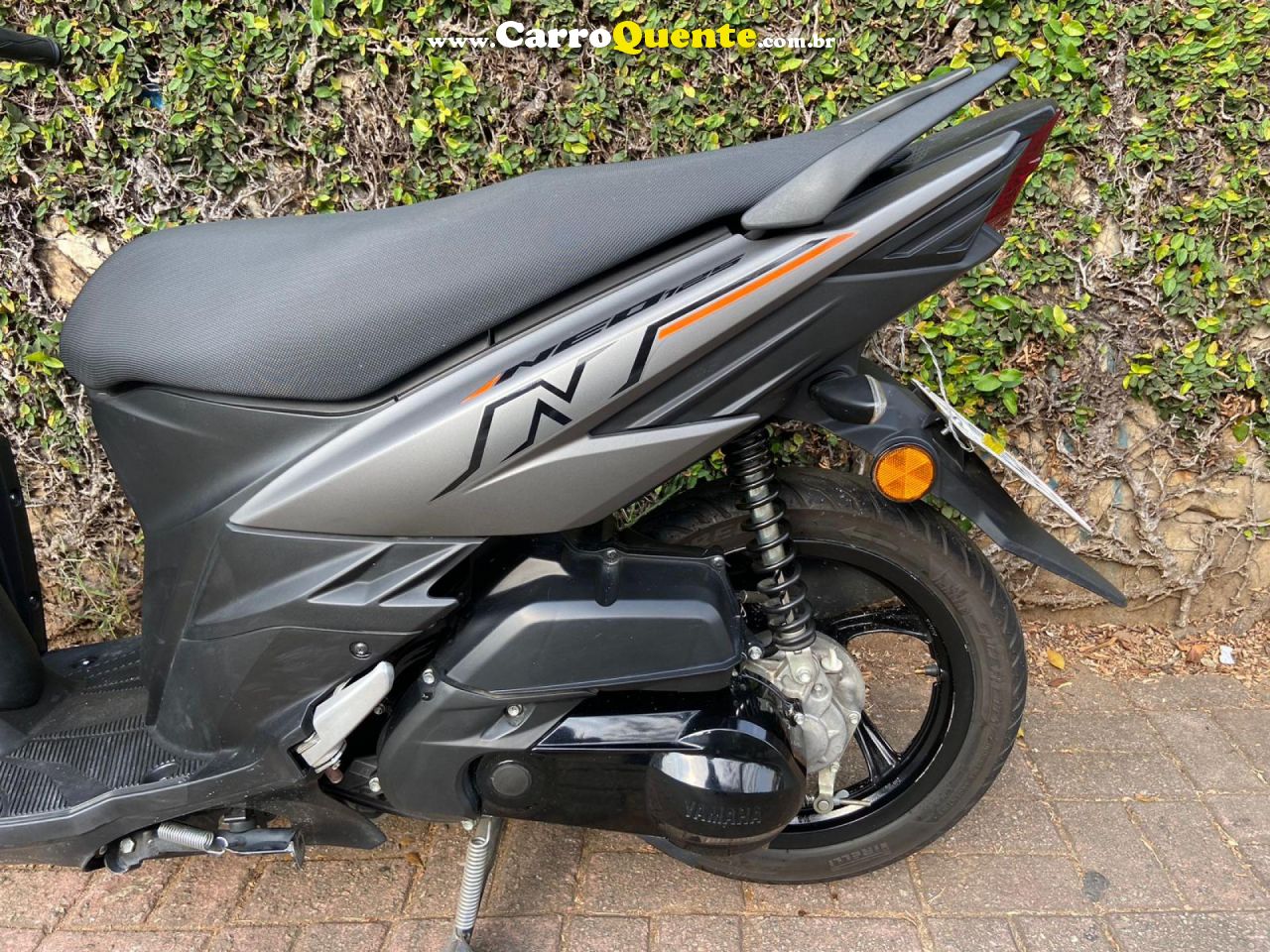 YAMAHA    NEO 125   CINZA 2020 125 GASOLINA - Loja