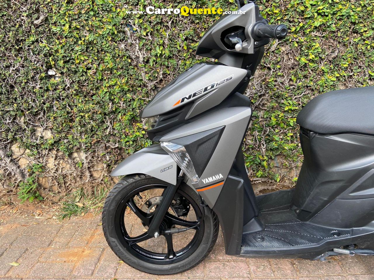 YAMAHA    NEO 125   CINZA 2020 125 GASOLINA - Loja