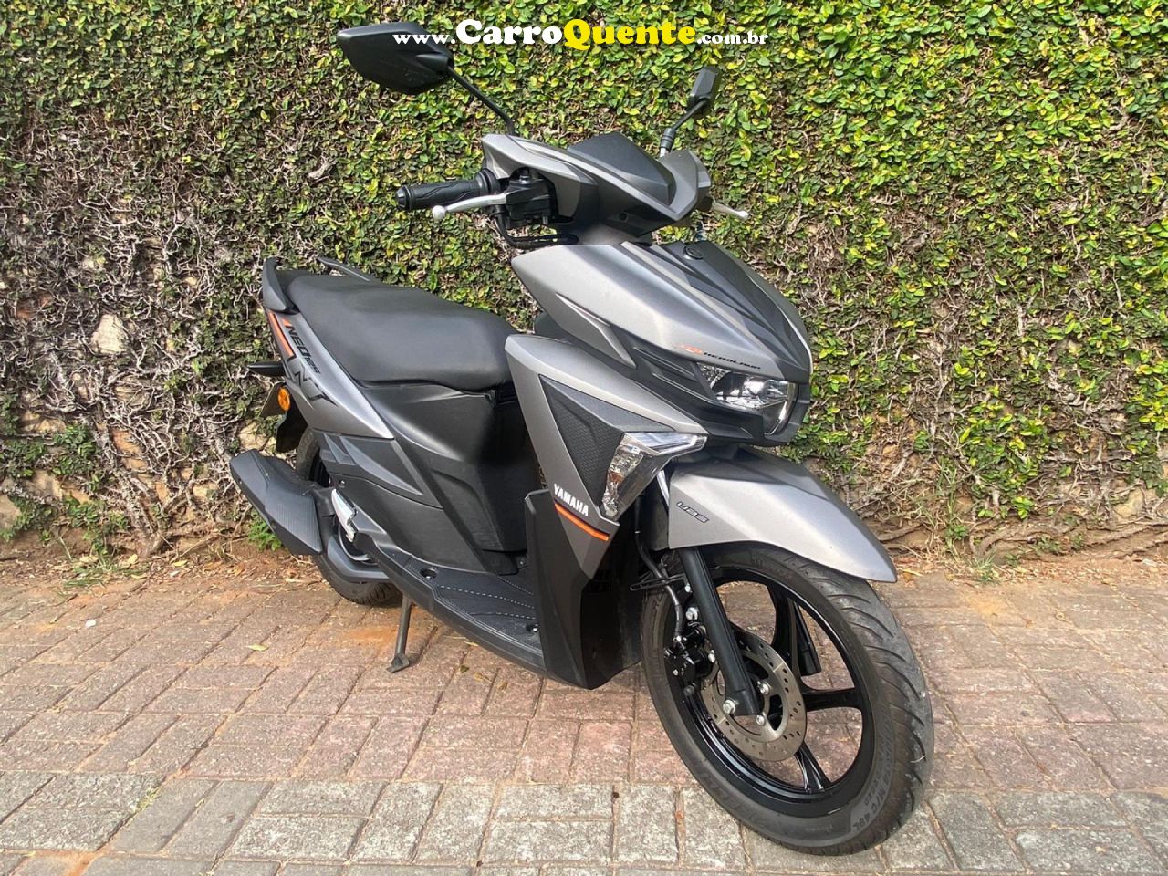 YAMAHA    NEO 125   CINZA 2020 125 GASOLINA - Loja