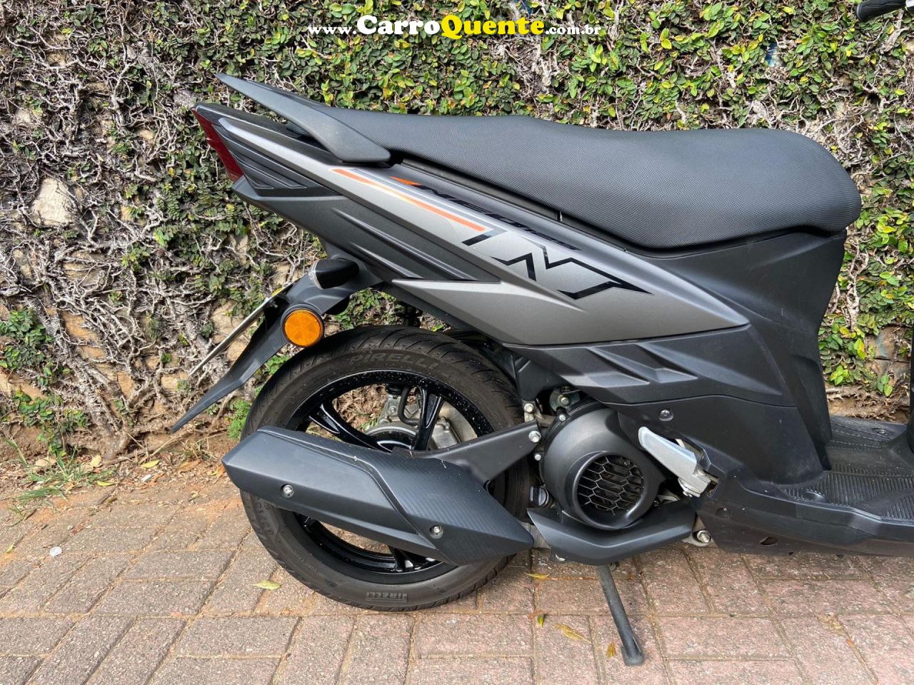 YAMAHA    NEO 125   CINZA 2020 125 GASOLINA - Loja