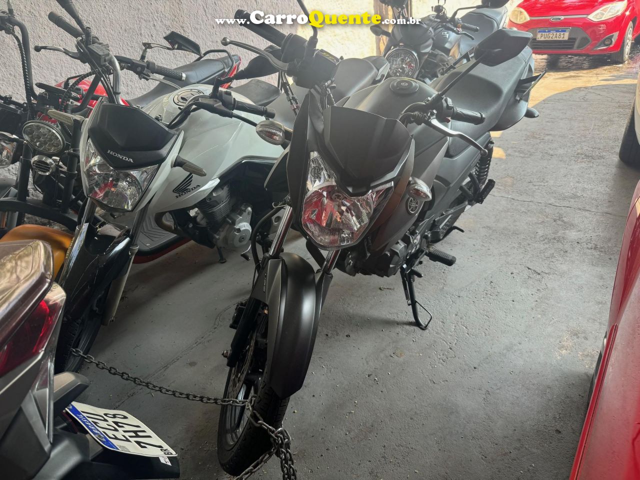 YAMAHA    FAZER 150   PRETO 2021 150 FLEX - Loja