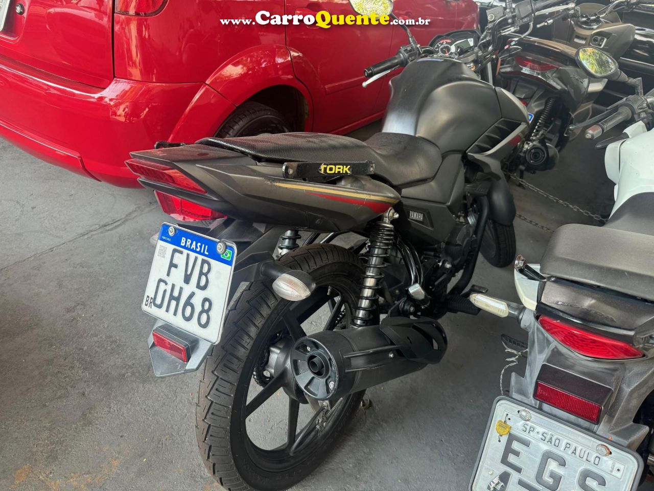 YAMAHA    FAZER 150   PRETO 2021 150 FLEX - Loja