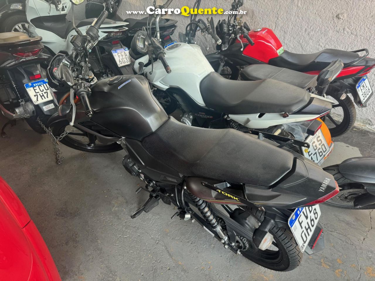 YAMAHA    FAZER 150   PRETO 2021 150 FLEX - Loja