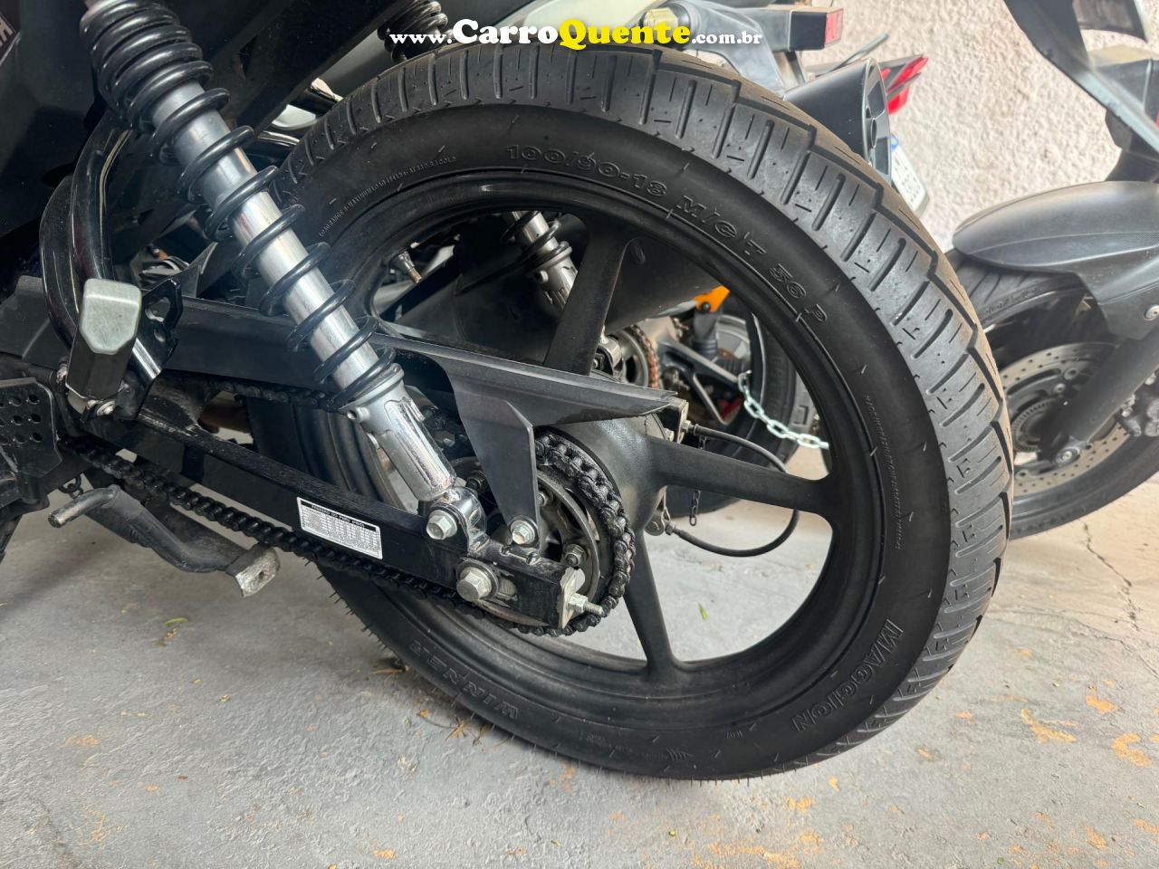 YAMAHA    FAZER 150   PRETO 2021 150 FLEX - Loja