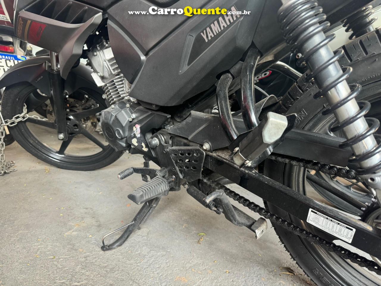 YAMAHA    FAZER 150   PRETO 2021 150 FLEX - Loja