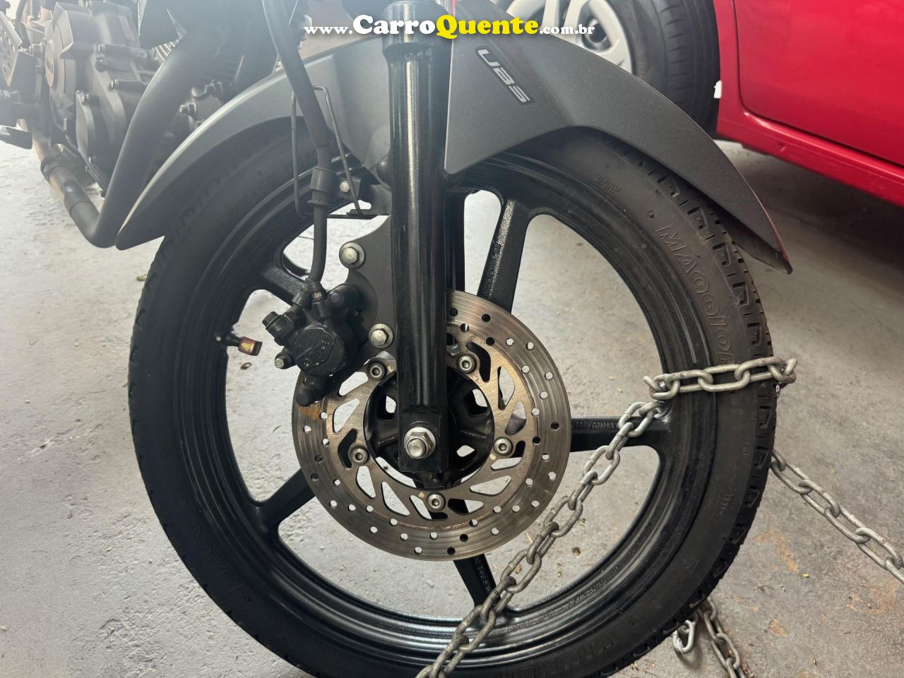 YAMAHA    FAZER 150   PRETO 2021 150 FLEX - Loja