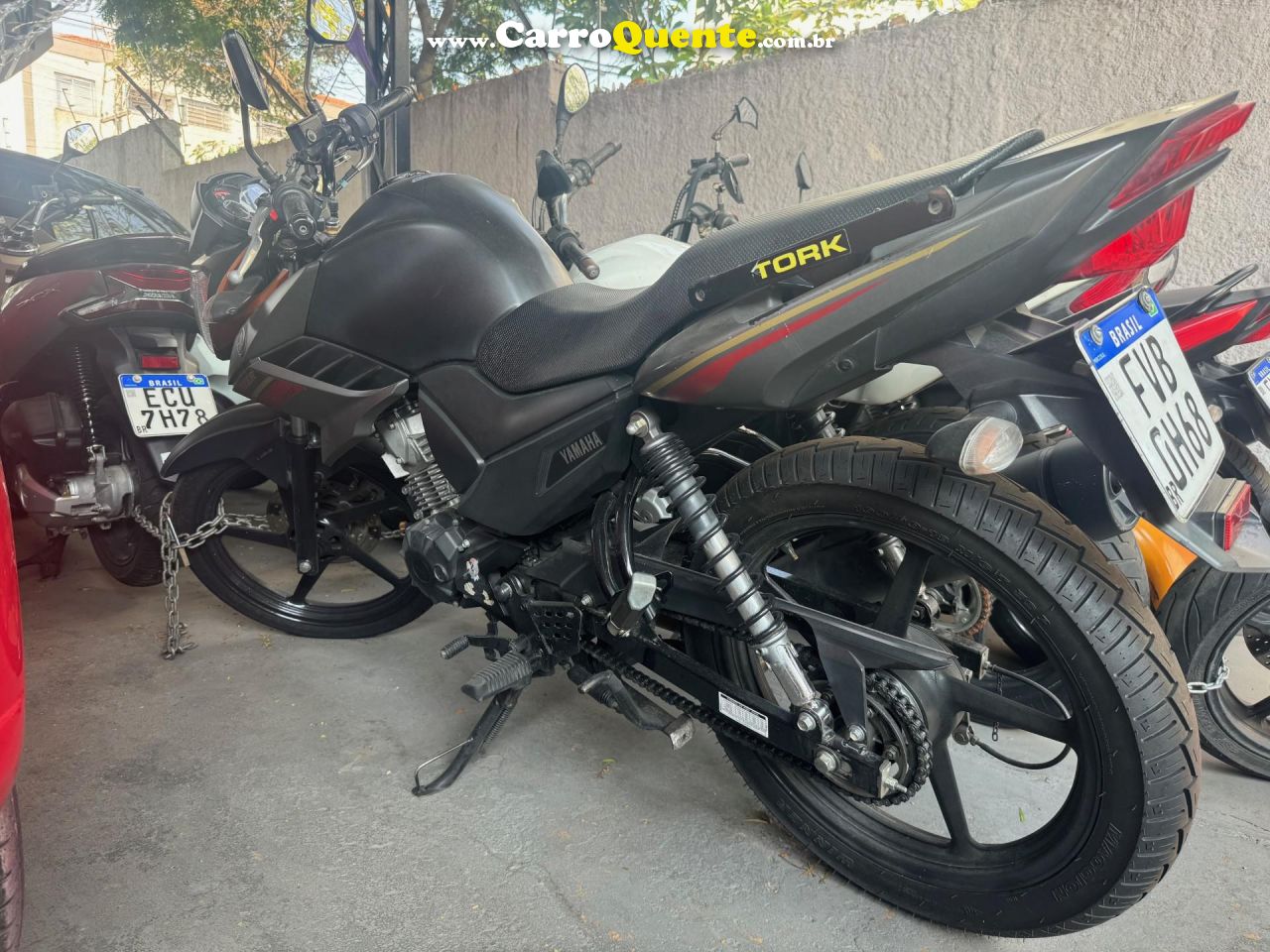 YAMAHA    FAZER 150   PRETO 2021 150 FLEX - Loja