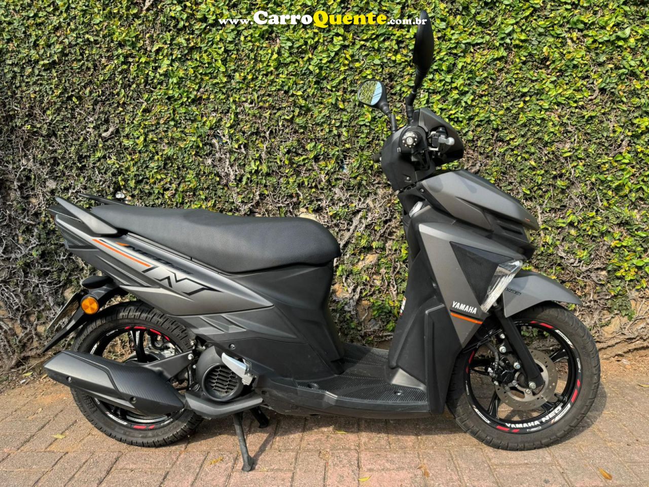 YAMAHA    NEO 125   CINZA 2020 125 GASOLINA - Loja