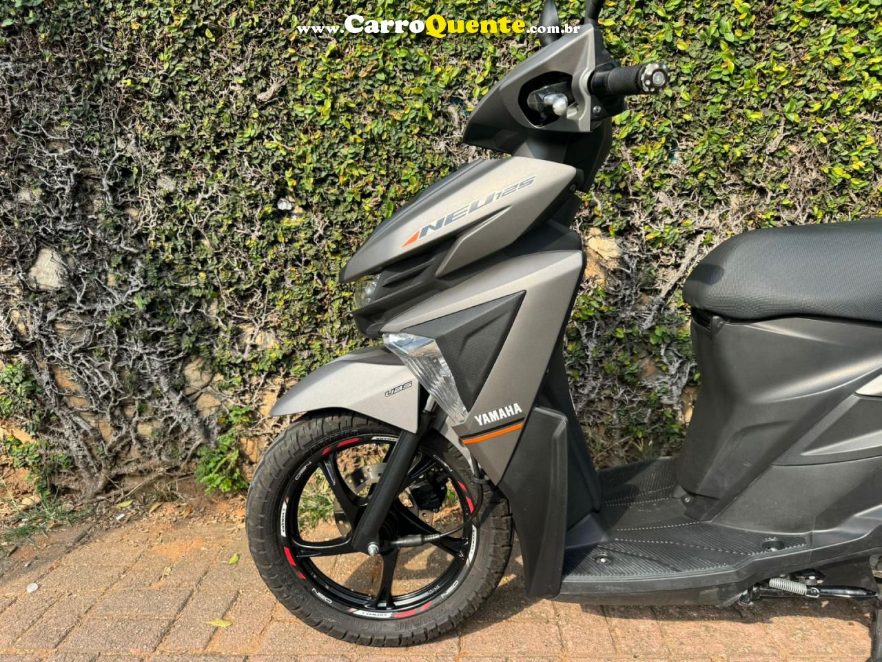 YAMAHA    NEO 125   CINZA 2020 125 GASOLINA - Loja