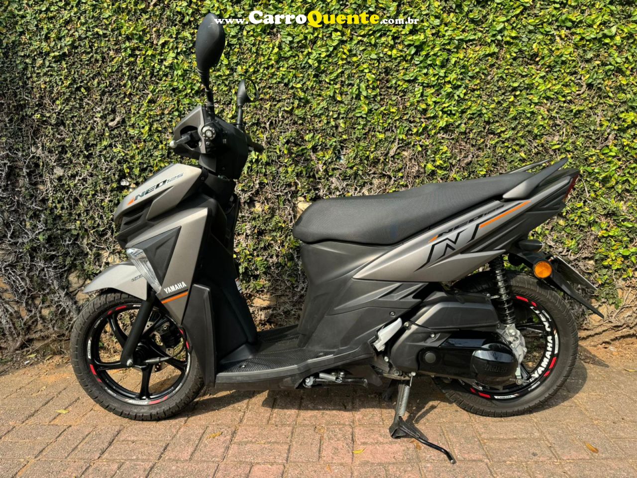 YAMAHA    NEO 125   CINZA 2020 125 GASOLINA - Loja