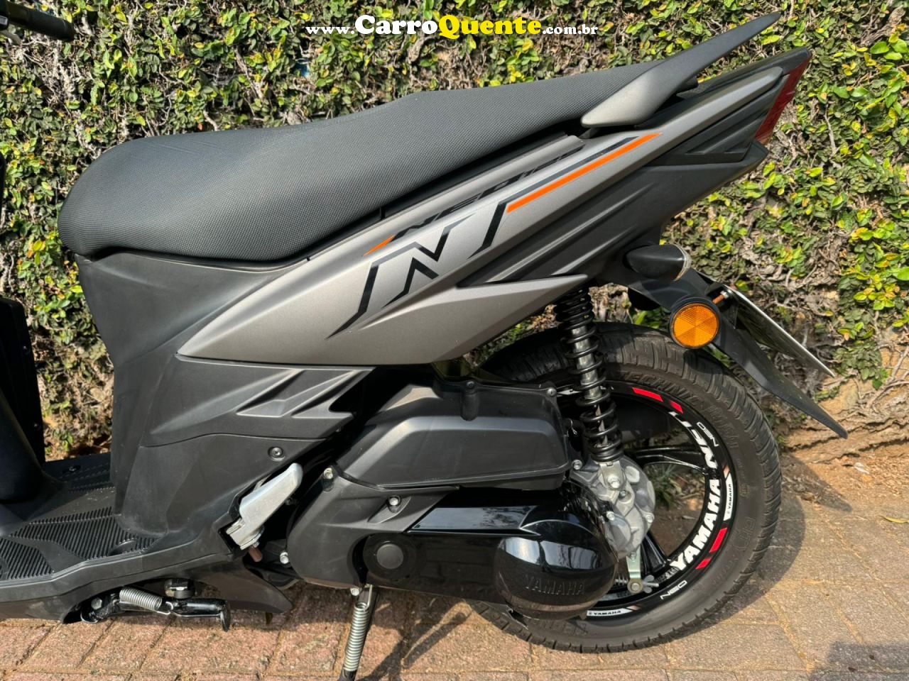 YAMAHA    NEO 125   CINZA 2020 125 GASOLINA - Loja