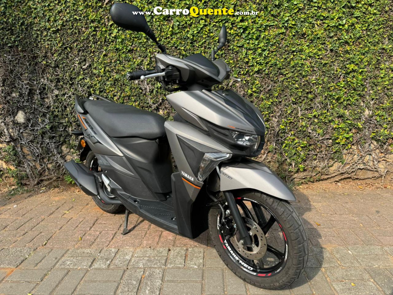 YAMAHA    NEO 125   CINZA 2020 125 GASOLINA - Loja