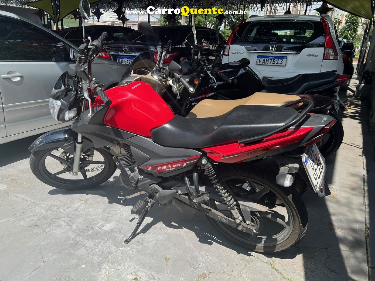 YAMAHA    FACTOR 150   PRETO 2023 150 FLEX - Loja