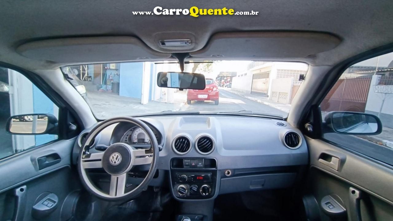 VOLKSWAGEN   GOL CITY (TREND)TITAN 1.0 T. FLEX 8V 4P   PRATA 2009 1.0 FLEX - Loja