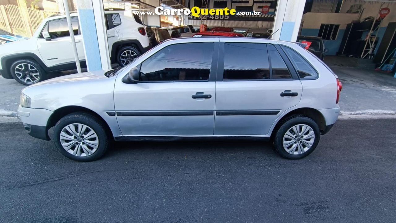 VOLKSWAGEN   GOL CITY (TREND)TITAN 1.0 T. FLEX 8V 4P   PRATA 2009 1.0 FLEX - Loja