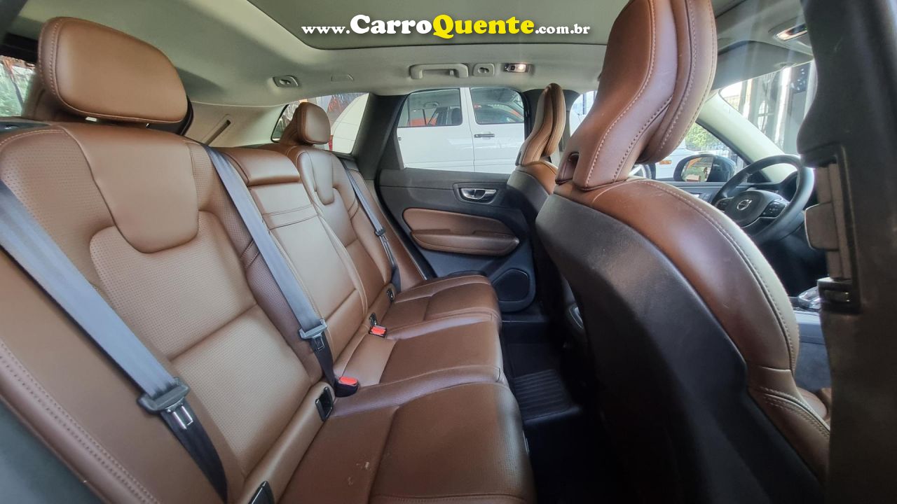 VOLVO   XC 60 T8 INSCRIPT   CINZA 2020 2.0 GASOLINA E ELÉTRICO - Loja