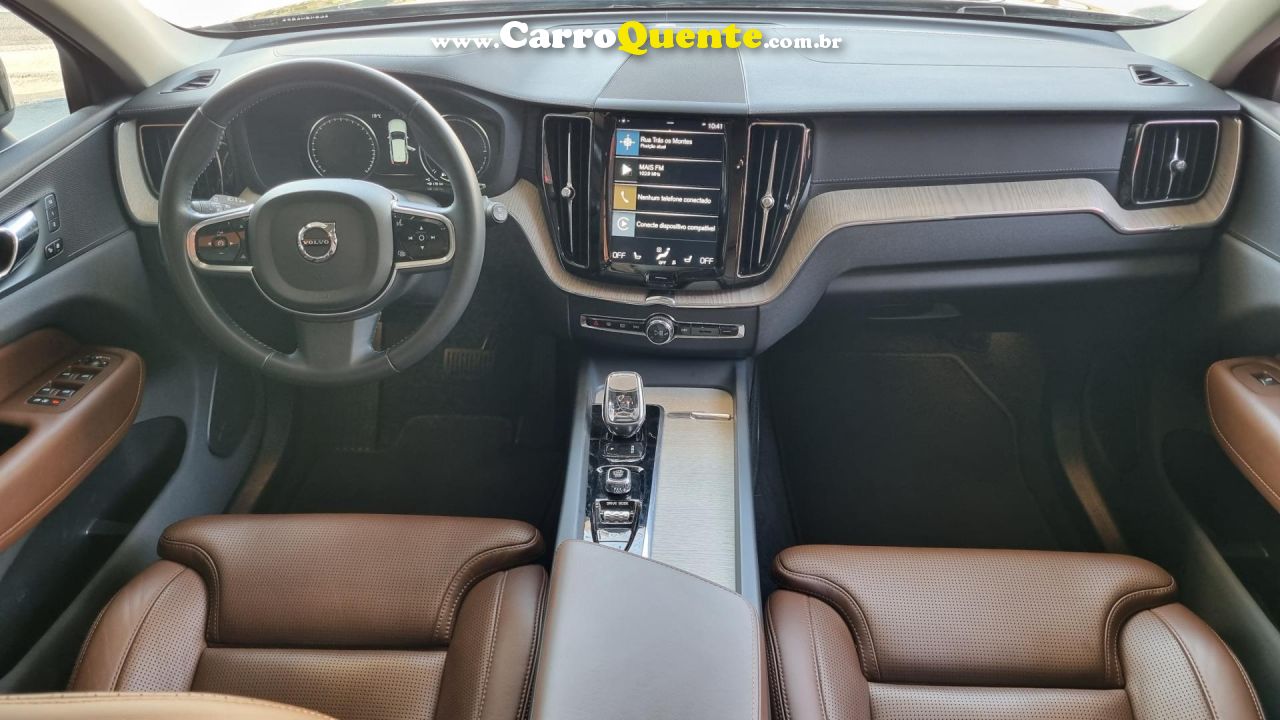 VOLVO   XC 60 T8 INSCRIPT   CINZA 2020 2.0 GASOLINA E ELÉTRICO - Loja