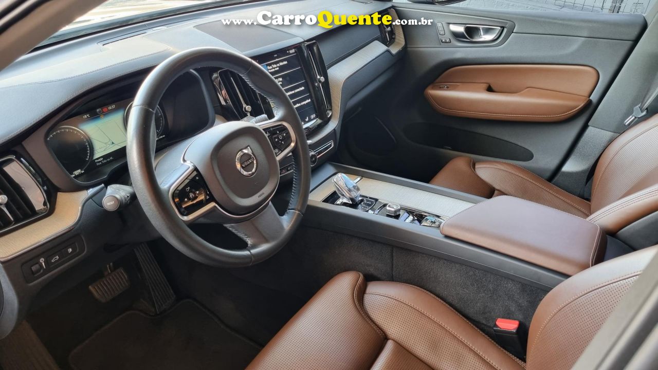 VOLVO   XC 60 T8 INSCRIPT   CINZA 2020 2.0 GASOLINA E ELÉTRICO - Loja