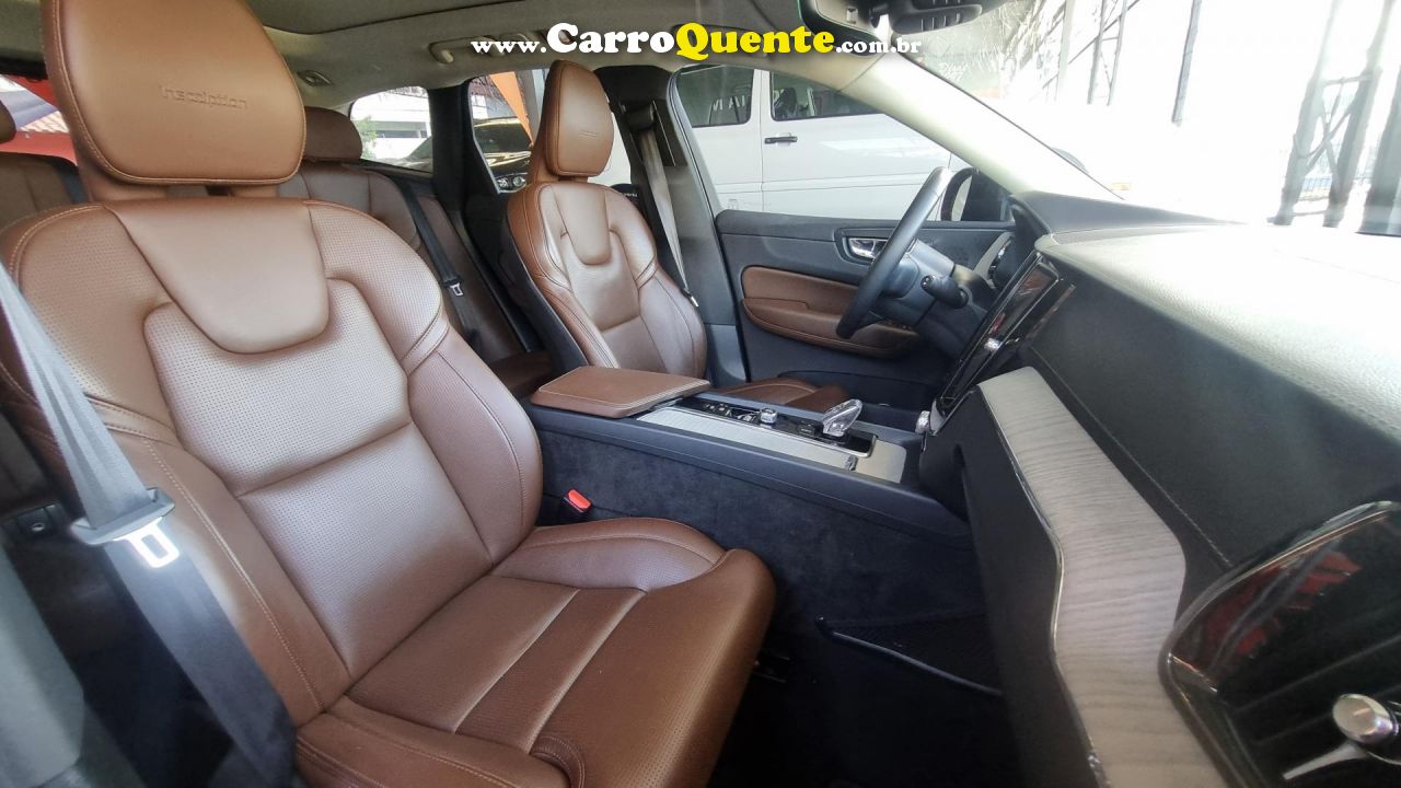 VOLVO   XC 60 T8 INSCRIPT   CINZA 2020 2.0 GASOLINA E ELÉTRICO - Loja