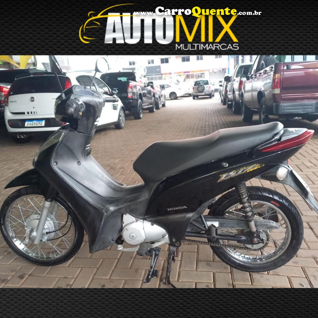 HONDA   BIZ 125 ES ES F.INJ.ES MIX F.INJECTION   PRETO 2012 125 GASOLINA - Loja