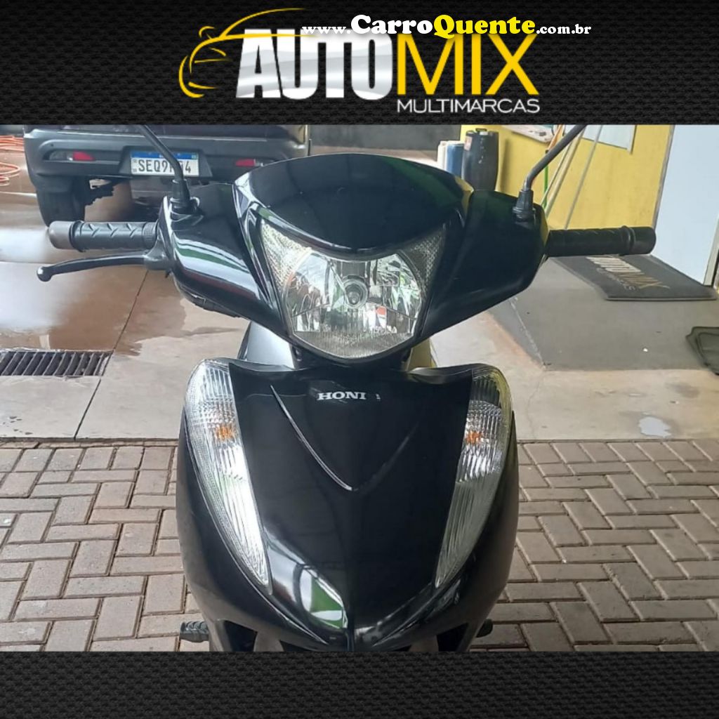 HONDA   BIZ 125 ES ES F.INJ.ES MIX F.INJECTION   PRETO 2012 125 GASOLINA - Loja