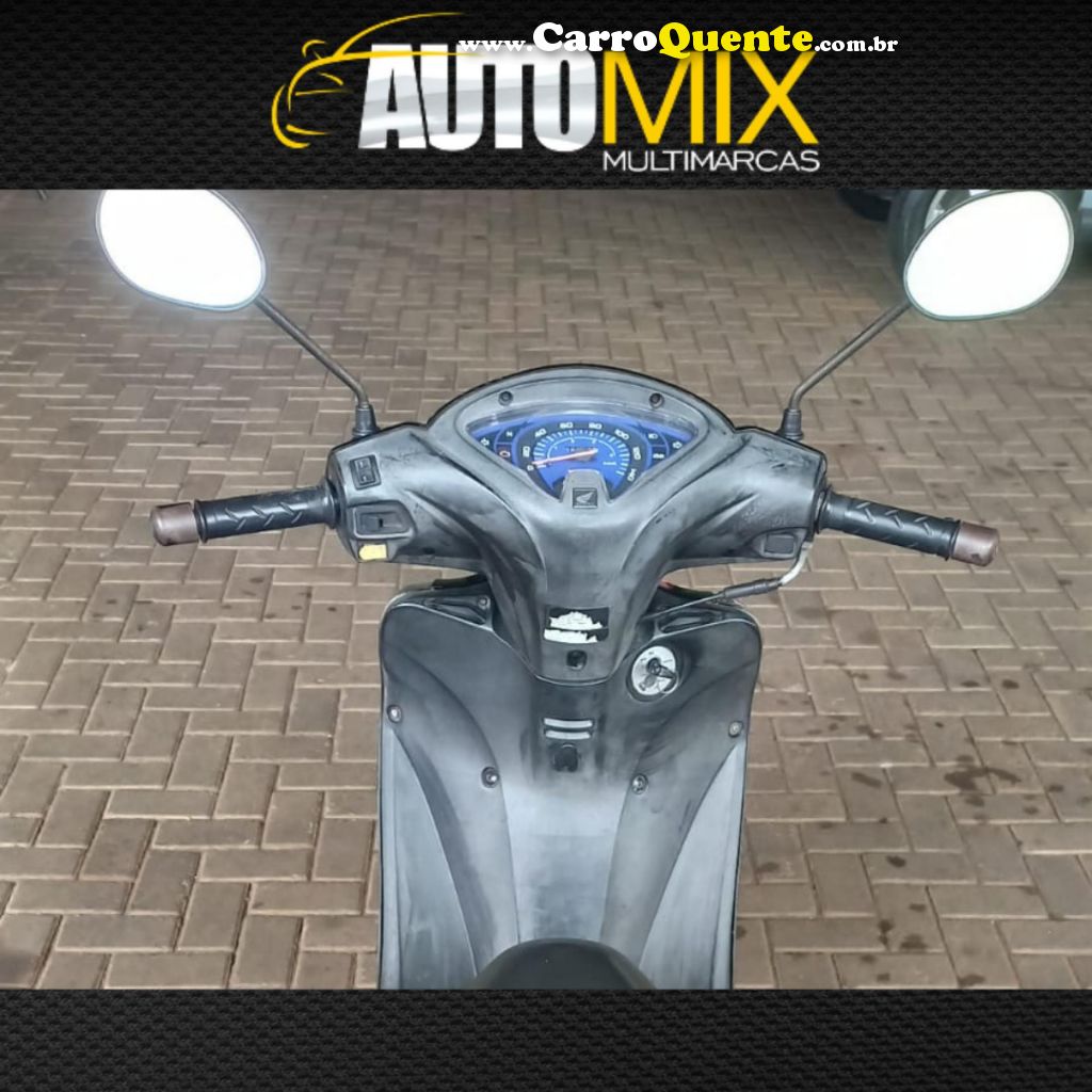 HONDA   BIZ 125 ES ES F.INJ.ES MIX F.INJECTION   PRETO 2012 125 GASOLINA - Loja