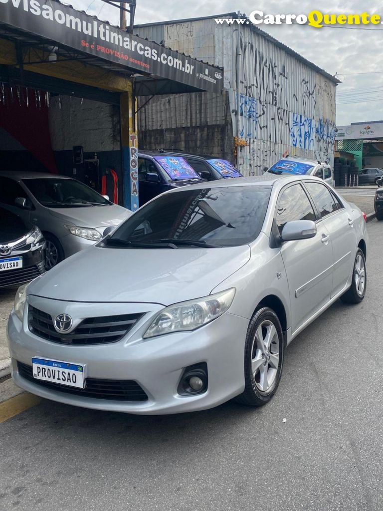 TOYOTA   COROLLA XEI 2.0 FLEX 16V AUT.   PRATA 2014 2.0 FLEX - Loja