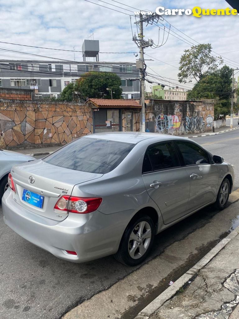 TOYOTA   COROLLA XEI 2.0 FLEX 16V AUT.   PRATA 2014 2.0 FLEX - Loja