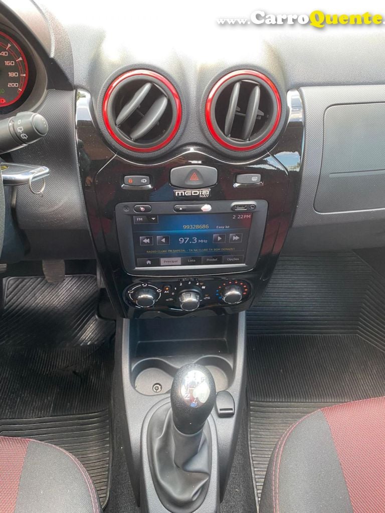 RENAULT   SANDERO STEPWAY HI-POWER 1.6 8V 5P   PRATA 2014 1.6 GASOLINA - Loja