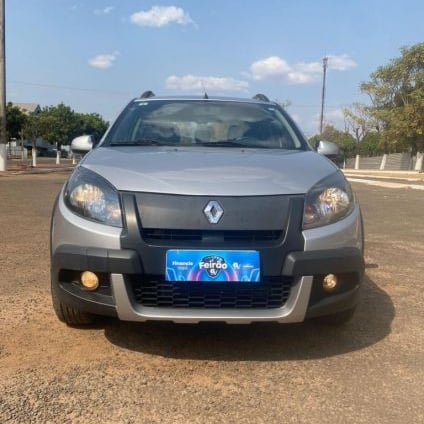 RENAULT   SANDERO STEPWAY HI-POWER 1.6 8V 5P   PRATA 2014 1.6 GASOLINA