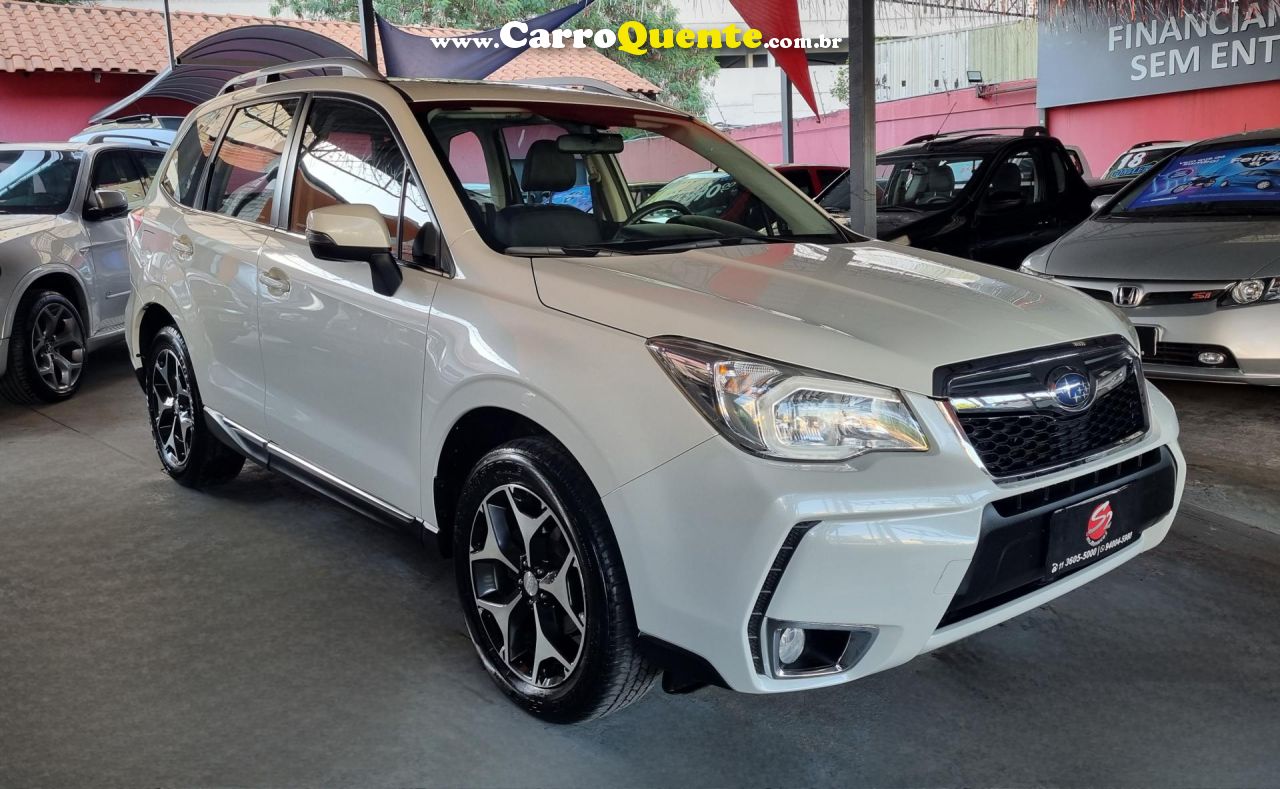 SUBARU   FORESTER 2.02.0 S2.0 ES 4X4 AUT.   BRANCO 2015 2.0 GASOLINA - Loja